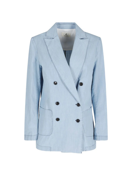  Myths Chaqueta Con Solapas De Muesca - Azul 