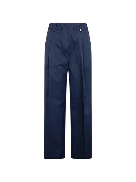  Myths Pantalones Rectos Elásticos - Azul 