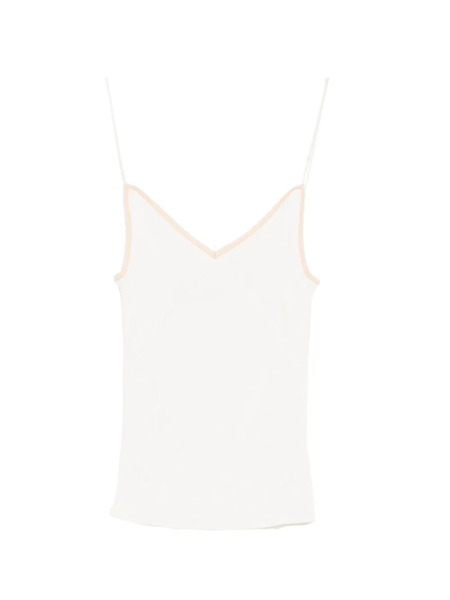  Nº21 Camisola De Punto - Blanco 