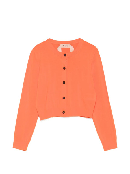  Nº21 Cárdigan Con Botones - Naranja 