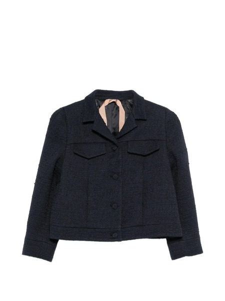  Nº21 Chaqueta Con Bolsillo - Azul 