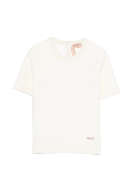  Nº21 Jersey Con Cuello Redondo - Neutro 