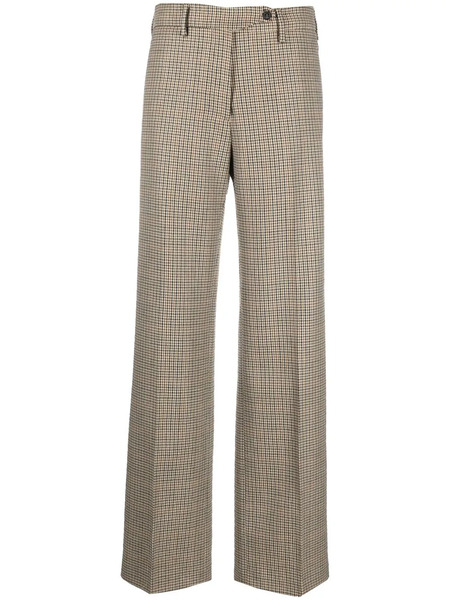  Nº21 Pantalones A Cuadros - Neutro 