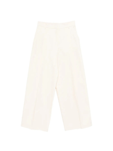  Nº21 Pantalones Con Pinzas - Neutro 