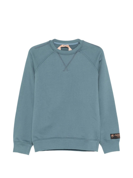  Nº21 Sudadera Con Cuello Redondo - Azul 
