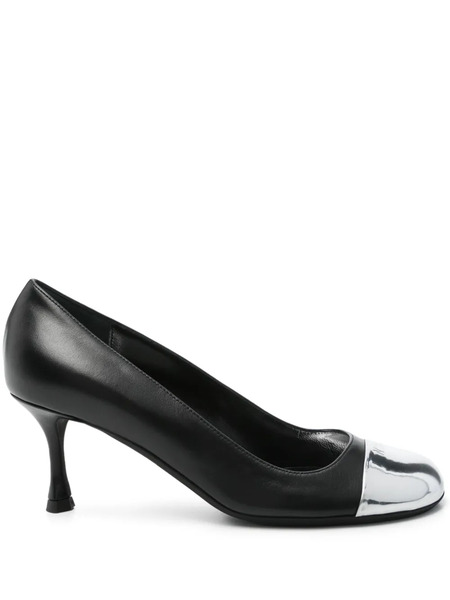  Nº21 Zapatos De Piel - Negro 