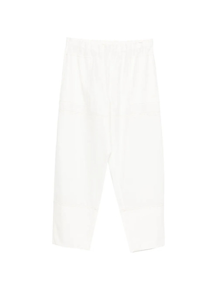  Nackiyé Pantalones Perfect Con Costuras - Blanco 