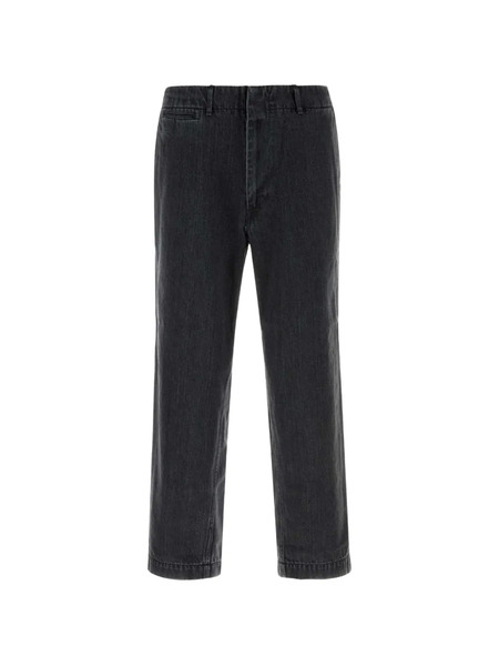  Nanamica Vaqueros Rectos - Gris 