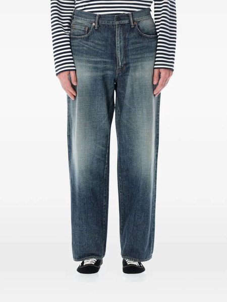  Nanamica Vaqueros Rectos Salvage - Azul 