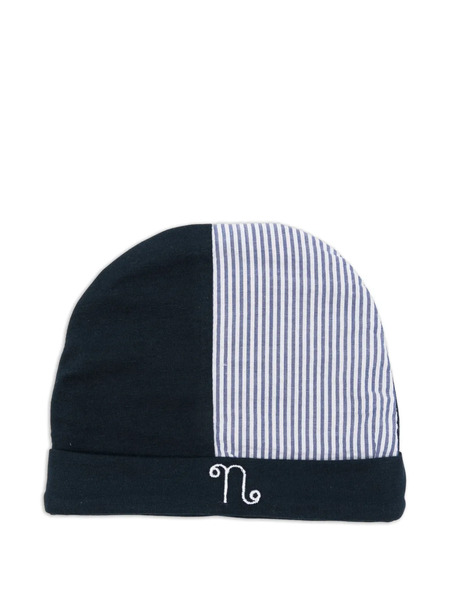  Nanan Gorro A Rayas - Azul 