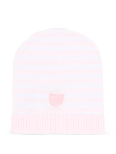  Nanan Gorro A Rayas - Blanco 
