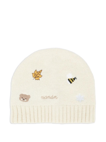  Nanan Gorro Bordado - Blanco 