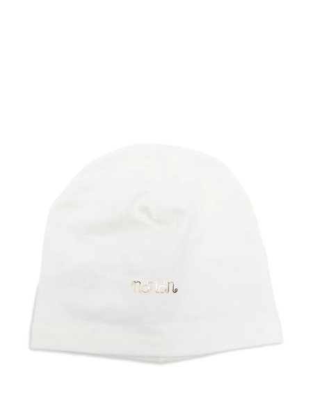  Nanan Gorro Con Logo Estampado - Neutro 