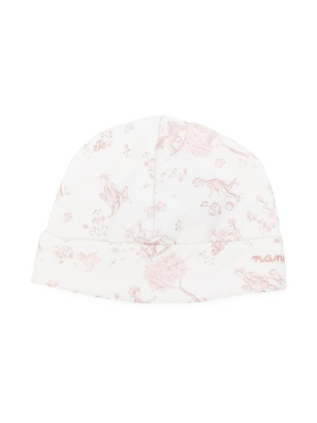  Nanan Gorro Estampado - Blanco 