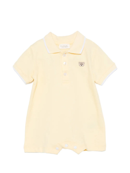  Nanan Pelele Bordado - Amarillo 