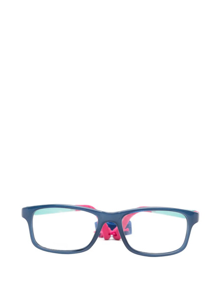  Nano Gafas Crew Con Montura Rectangular - Azul 