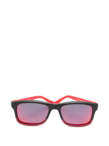  Nano Gafas Crew Con Montura Rectangular - Negro 
