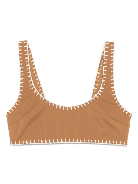  Nanushka Top De Bikini Malti - Marrón 
