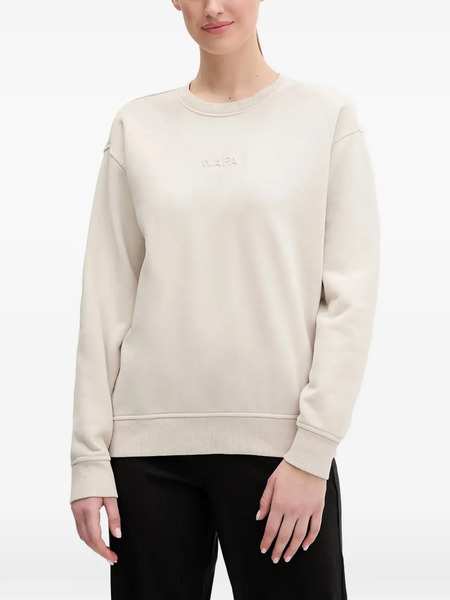  Napapijri Sudadera B-azure Con Logo - Neutro 