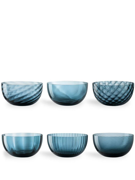  Nasonmoretti Set De 6 Vasos Idra - Azul 