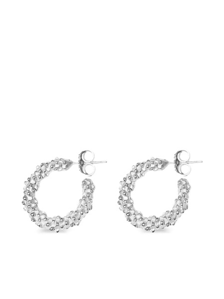  Nassimoto Pendientes Quinn - Plateado 