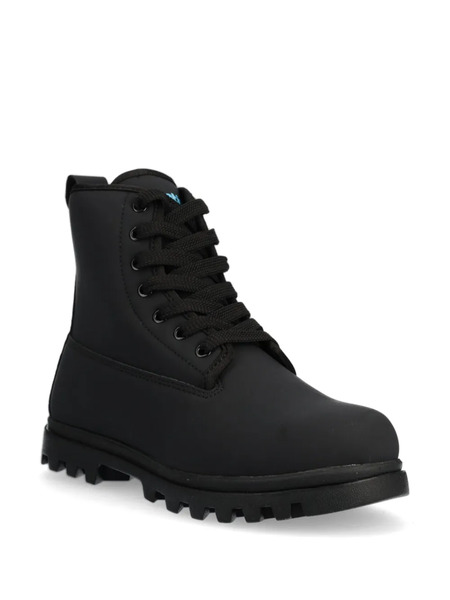  Native Botas Con Suela Dentada - Negro 