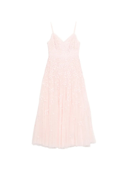  Needle & Thread Vestido De Fiesta Maeva Cami - Rosa 