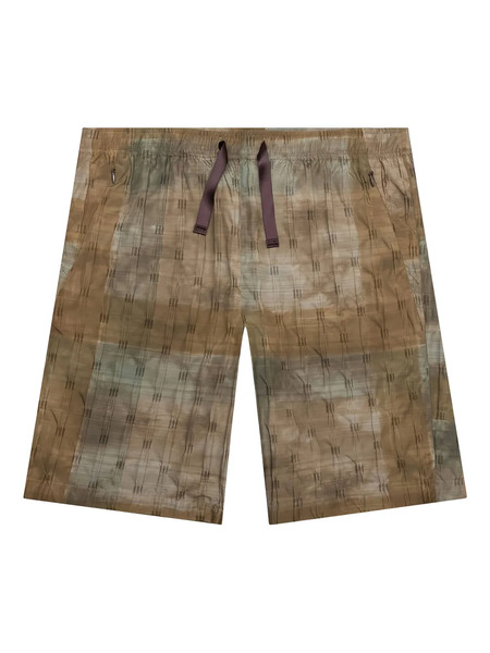  Needles Bermudas Con Estampado W.u. - Marrón 