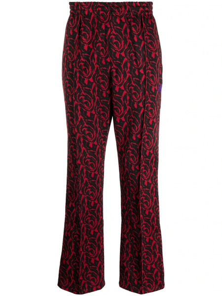  Needles Pantalones A Cuadros - Rojo 