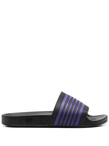  Needles Sandalias Track Line - Negro 