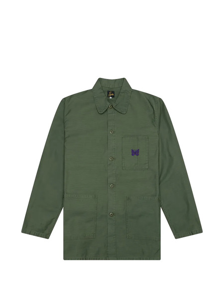  Needles Sobrecamisa Bordada - Verde 