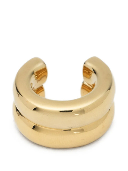  Neeka Studios Anillo The Ring Con Efecto Apilado - Dorado 