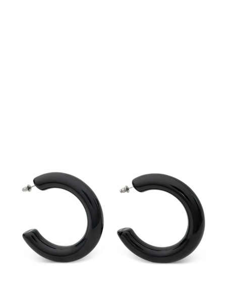  Neeka Studios Pendientes De Aro Big Bold - Negro 