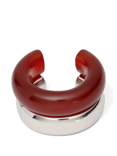  Neeka Studios Set De Dos Anillos The Ring - Rojo 