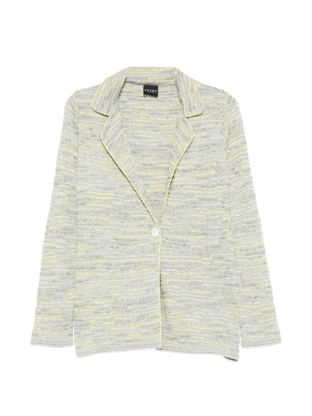 Neera Blazer De Bouclé - Gris 