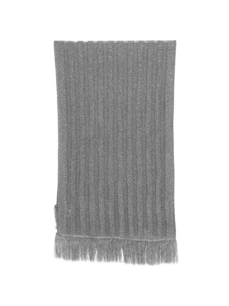  Neera Bufanda Con Flecos - Gris 