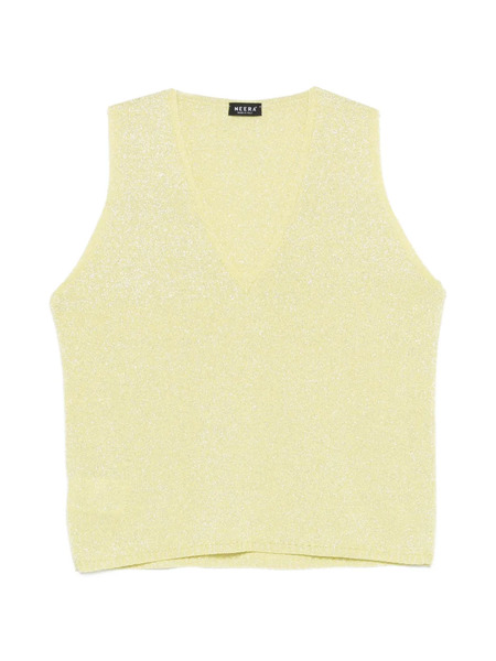  Neera Chaleco Con Cuello En V - Verde 