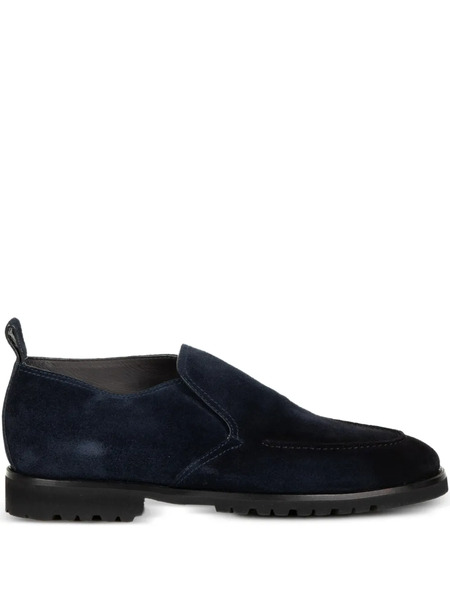  Neil Barrett Botas Con Lengüeta - Azul 