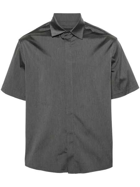  Neil Barrett Camisa De Manga Corta - Gris 