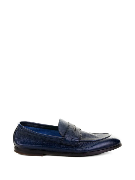  Neil Barrett Mocasines Penny - Azul 