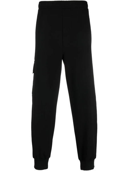  Neil Barrett Pantalones Ajustados Con Bolsillos Cargo - Negro 