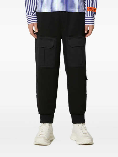  Neil Barrett Pantalones Con Bolsillos Cargo - Negro 