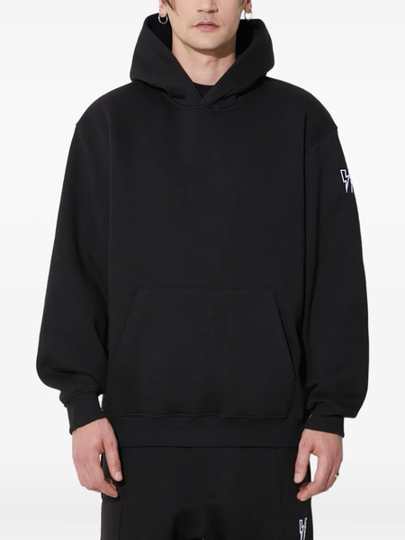  Neil Barrett Sudadera Con Capucha Y Estampado Lightning Bolt - Negro 