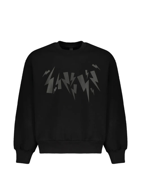  Neil Barrett Sudadera Con Estampado Gráfico - Negro 