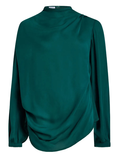  Nells Nelson Blusa Mila Drapeada - Verde 