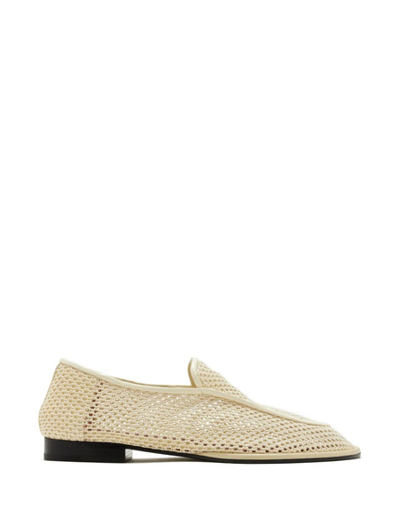  Neous Mocasines De Malla - Blanco 