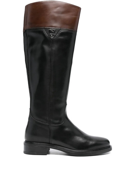  Nero Giardini Botas Con Logo - Negro 
