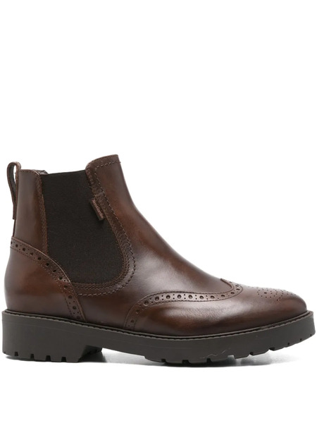  Nero Giardini Botas Con Panel Elástico - Marrón 