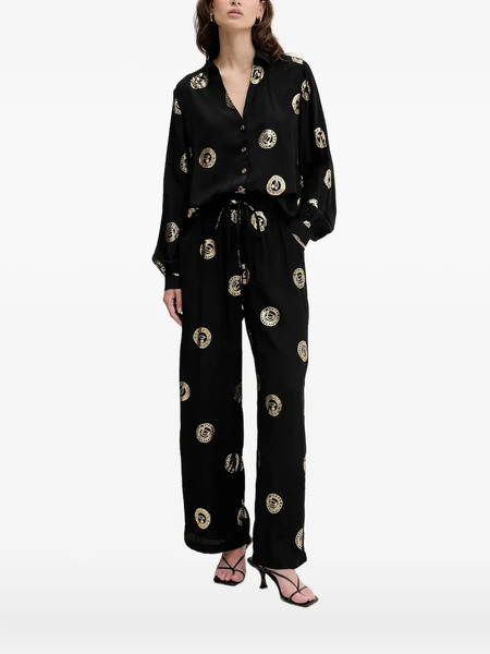  Never Fully Dressed Camisa Con Botones - Negro 