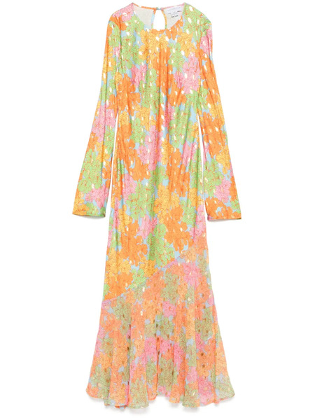  Never Fully Dressed Vestido Alaia - Verde 